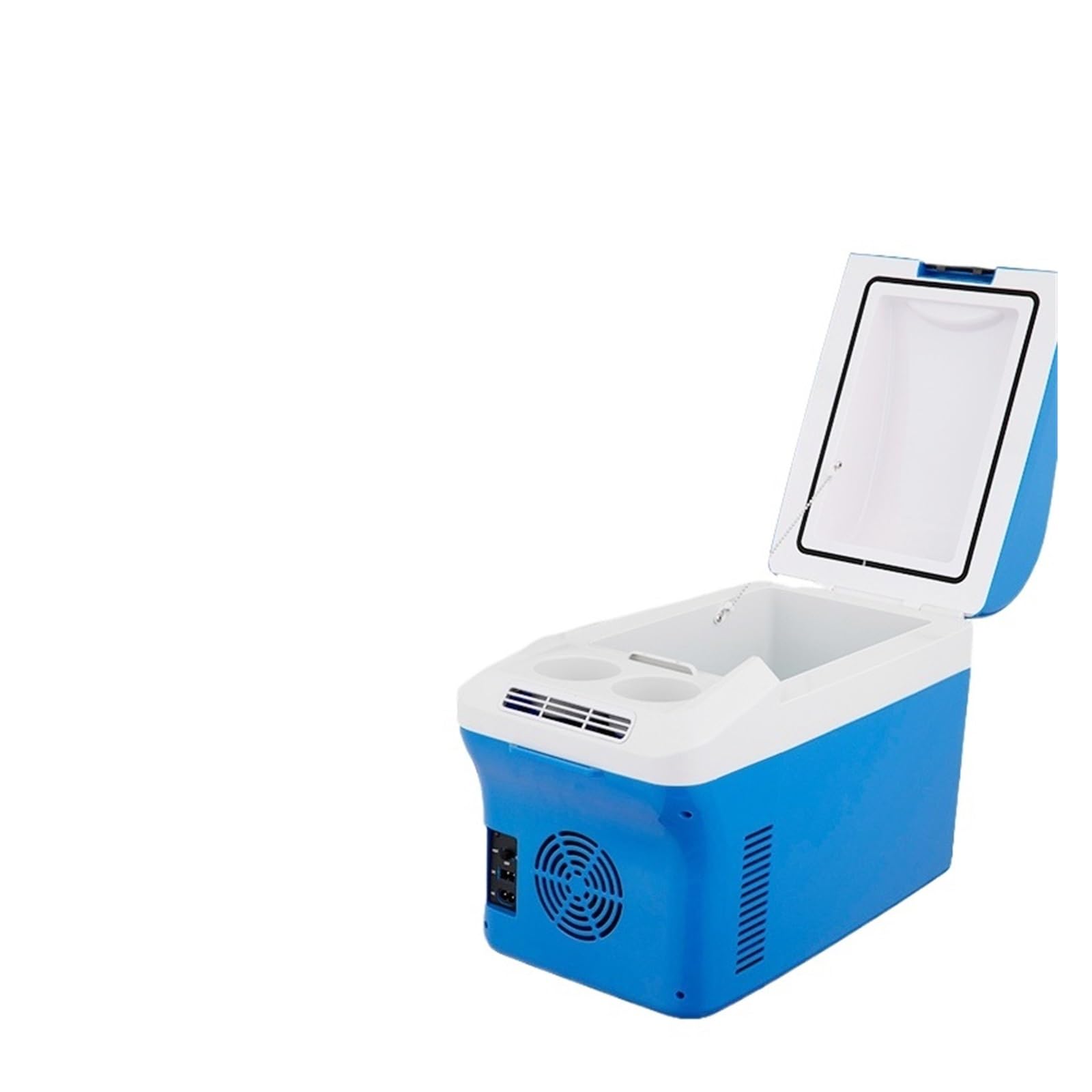 Refrigerador for Coche de 15 litros, Doble Uso, for el hogar, 455 x 245 x 355 mm, for Uso en frío y Calor.