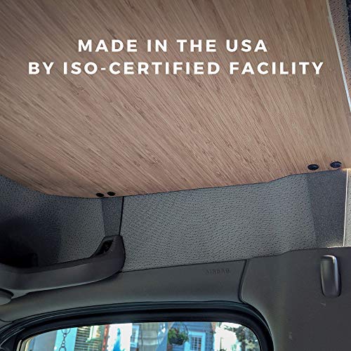 Vancillary DIY Sprinter Van Headliner Shelf Kit - Upfitting Components for DIY Van conversions (Fits Mercedes Sprinter High Roof 2007-2018 Model Year)