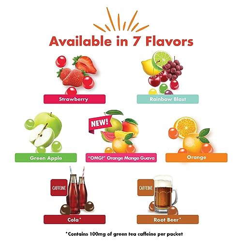 Image of Bonk Breaker Energy Chews with Electrolytes, Orange Mango Guava, Easy to Chew Energy Gummies, 10 Pack