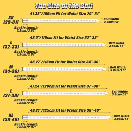 Vintage 1.5" Full-Grain Heavy-Duty Buckle Genuine Leather Belt Men Gift Box Executive3