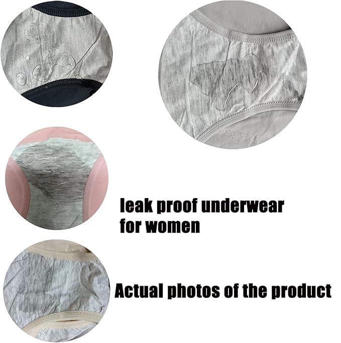 Image of Leak-Proof, Leakproof Ladies Underwear,Ever Dry Panties For Women,Leakproof Underwear, Leak Proof Underwear For Women