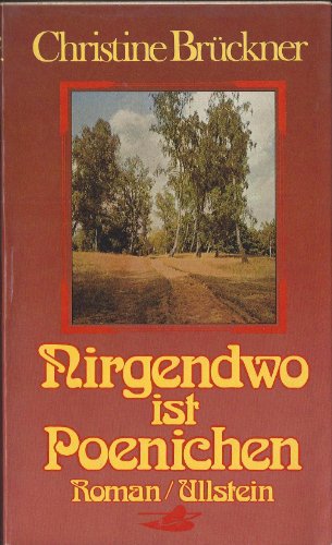 Nirgendwo Ist Poenichen [German] 3550060769 Book Cover