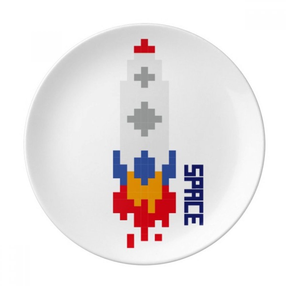 Assiette porcelaine espace 21cm pour égayer une vaisselle trop triste