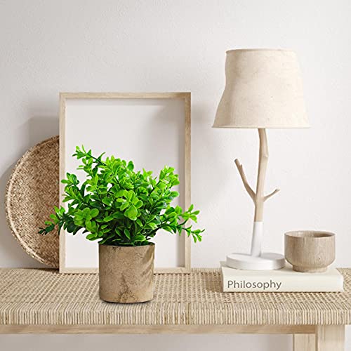 Kleine nepplanten mini kunstmatige potplanten voor boerderij kantoor badkamer home decor binnen - Afbeelding 4