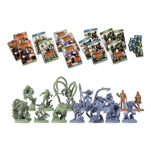 Marvel Zombies: A Zombicide Game - Clash of the Sinister Six miniatura 2