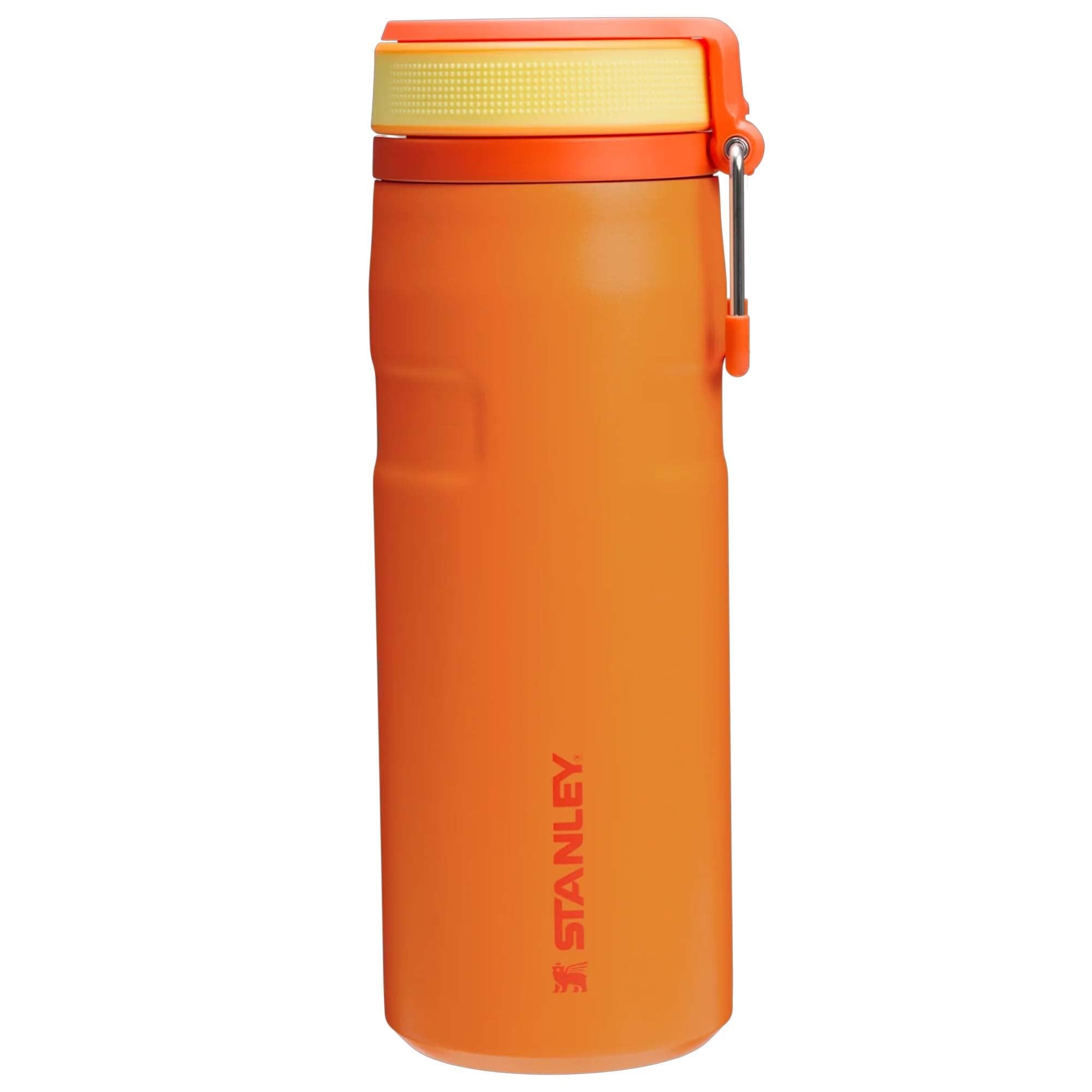 STANLEY Iceflow Flasche Twist Flip 0,47 L (Goldenrod Koralle)