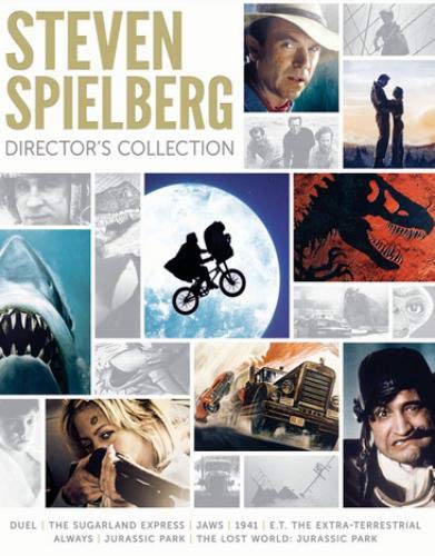 Steven Spielberg Director's Collection [Blu-ray]