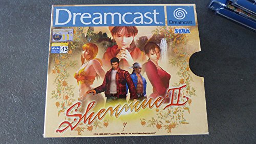Shenmue 2 Dreamcast - vue 2
