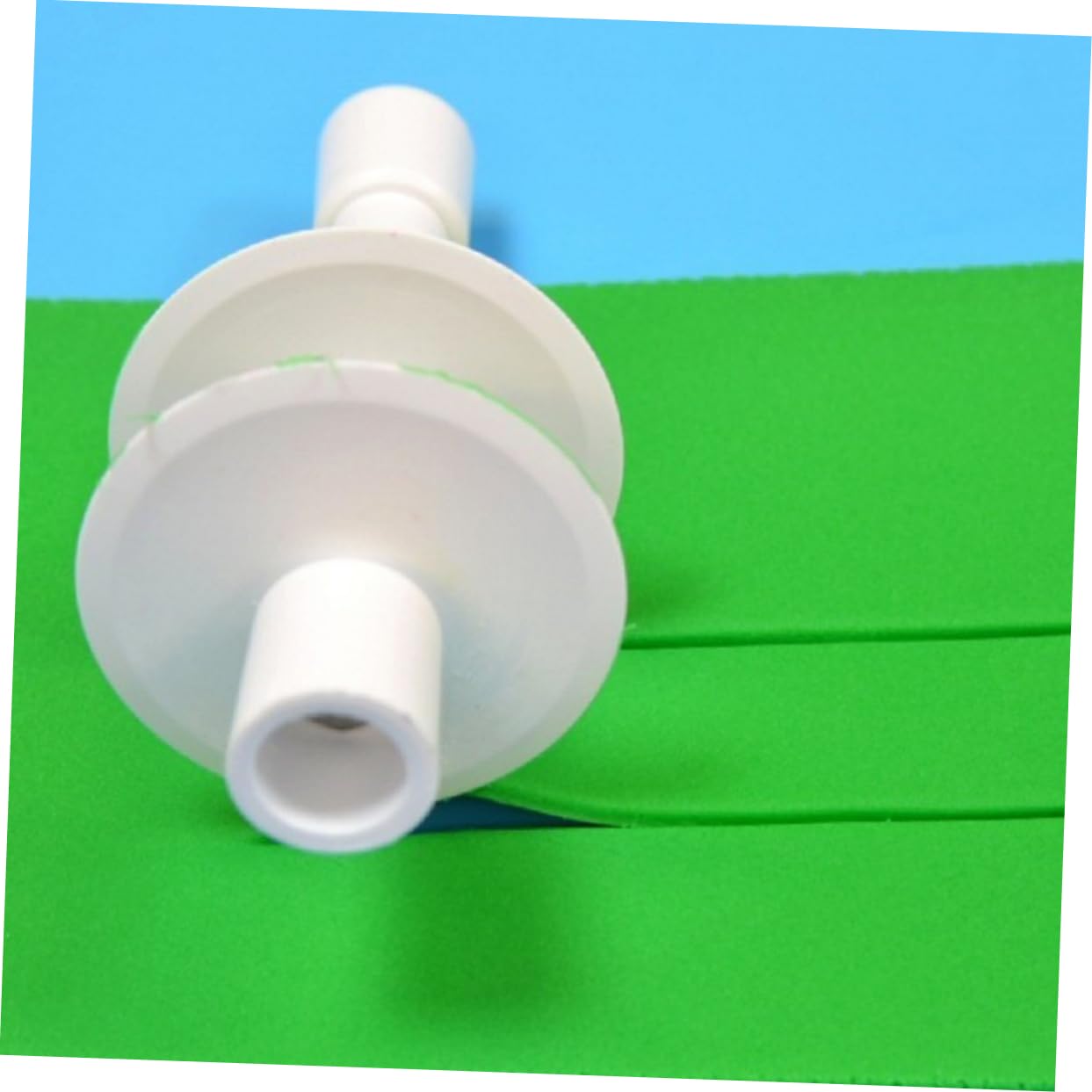 Roulette à Pâtisserie 6 Pièces en Plastique Blanc pour Gâteaux en Fondant | Pâtisserie Accessoires, Coupe-pâtes Décoratif Gaufré, Réalisation de Gâteaux en Fondant