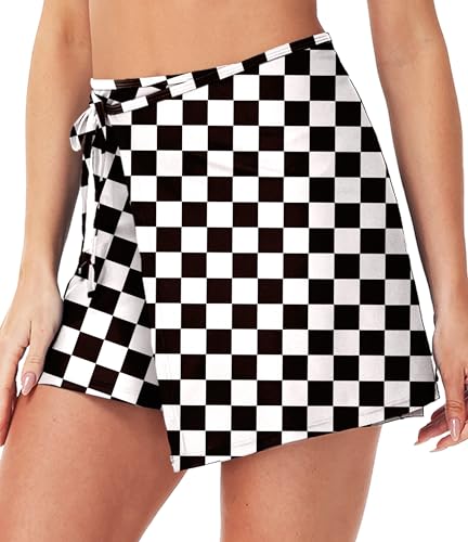 Image of AOBUTE Womens Upf 50+ Beach Sarong Swim Skirt Wrap Cover Up XS-2XL