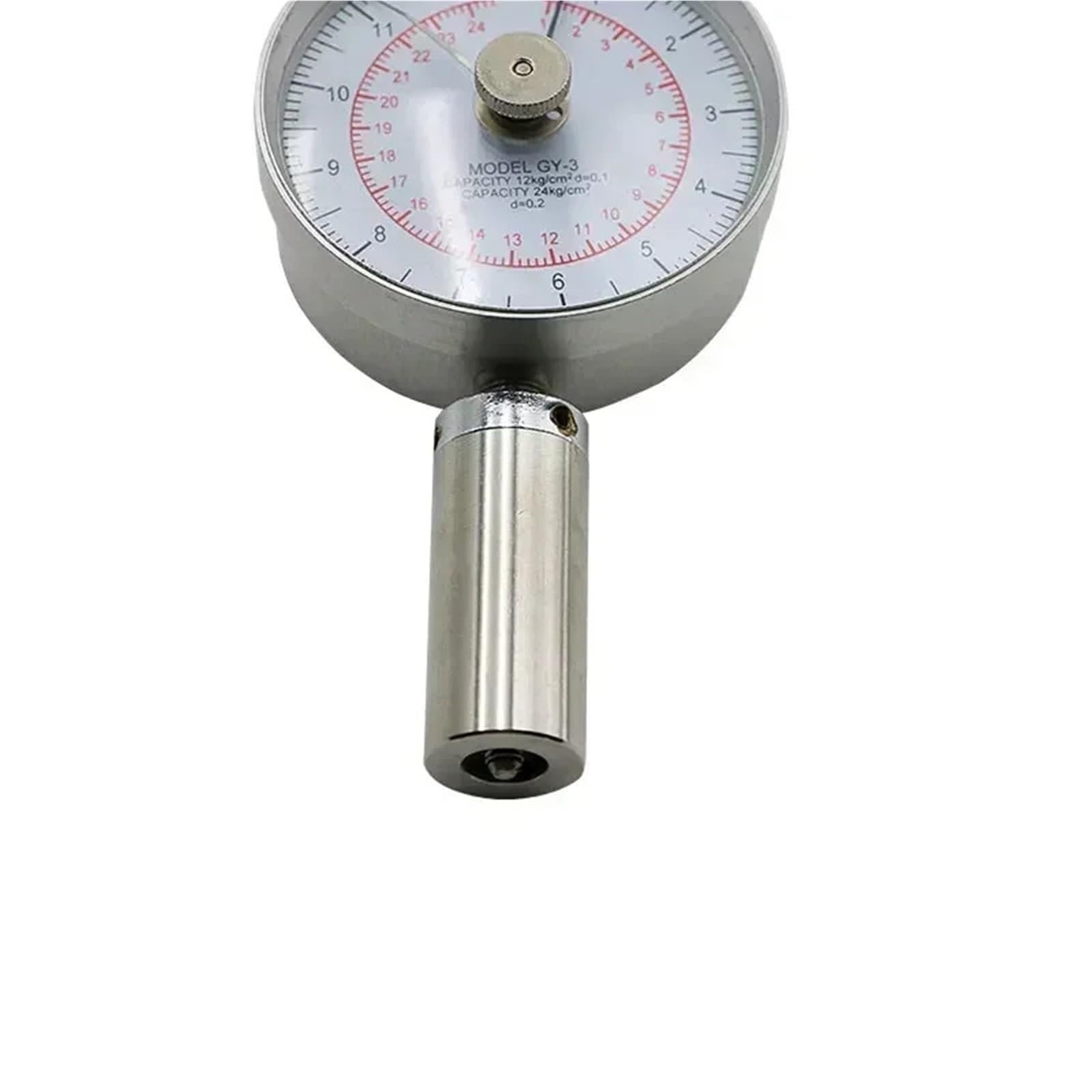 Fruchthärteprüfgerät Durometer Tragbares Härteprüfgerät Hochpräzises Fruchthärteprüfgerät Stahlsklerometer zur Kalibrierung(GY-1)