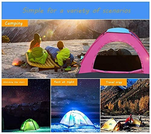 Carpa Doble GeRRiT para Camping 2 Personas miniatura 7