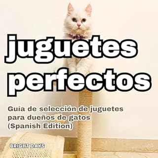 juguetes perfectos Audiolibro Por bright days arte de portada