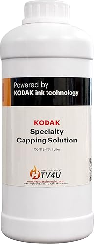 Kodak KODACOLOR FTF Solución especial de tapado x 1L (película a tela) - DTF directo a película, tela evita que se seque en baja humedad,