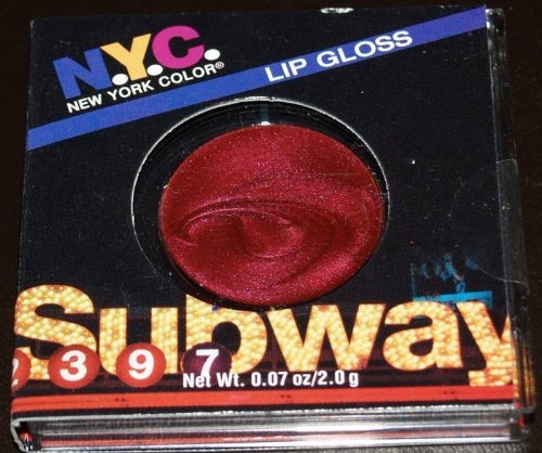 N Y C scene stealers LIP GLOSS 544A04 Subway 0 07 Oz