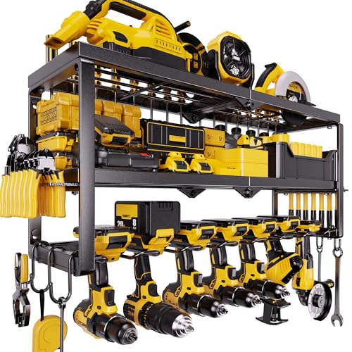Amoowis Heavy Duty Power Tool Organizer for Wall Mount...