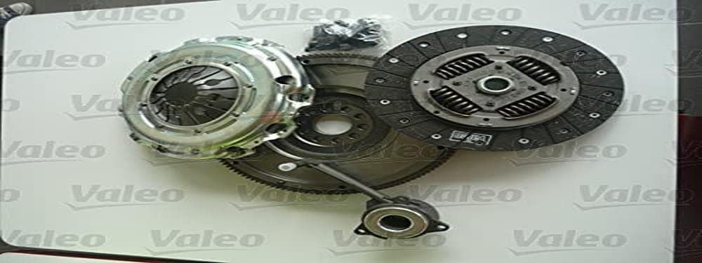 Valeo Kupplungssatz 845039 - Druckplatte Außendurchmesser: 240 mm, mit Druckplatte, mit Scheibe, Mit Schwungrad: Einmassenschwungrad