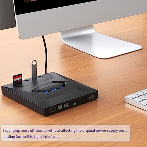 Graveur de CD DVD Externe Solution PC sans Lecteur Windows 11 10 8 7