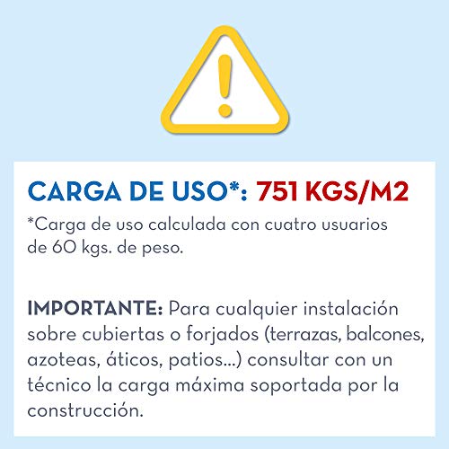 Intex 3M X 1.75M X 0.8M Prism Frame Rectangular Pool Set – Bild 8