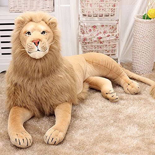 KUAIZI Cool Lying Kids Gift Mount Home Decoration Lively Stuff Plush Doll Simulados Animais Modelo C