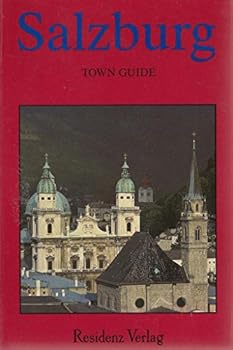 Paperback Salzburg Town Guide Book