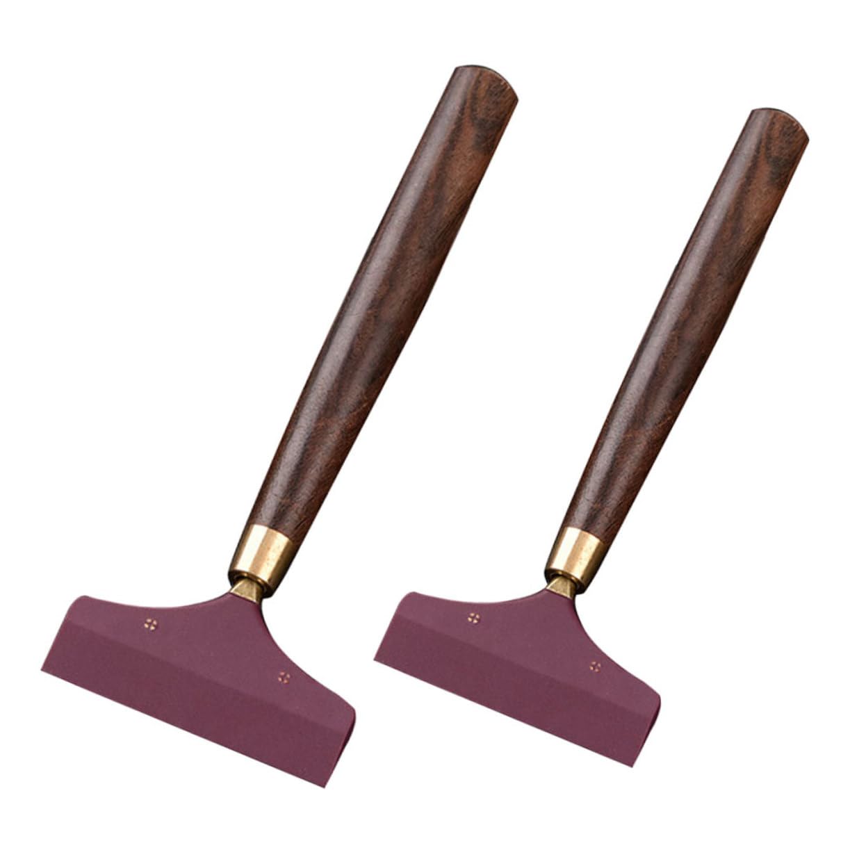 Cabilock Elegant Silicone Tea Scraper Multipurpose Tea Tray Cleaner Tea Ceremony Tool