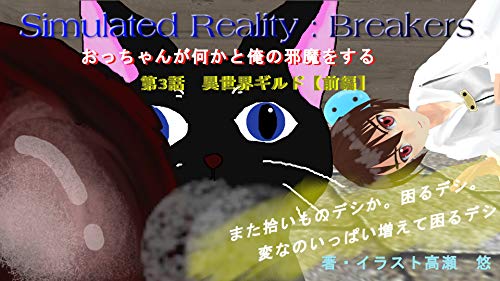 『Simulated Reality:Breakers』3巻