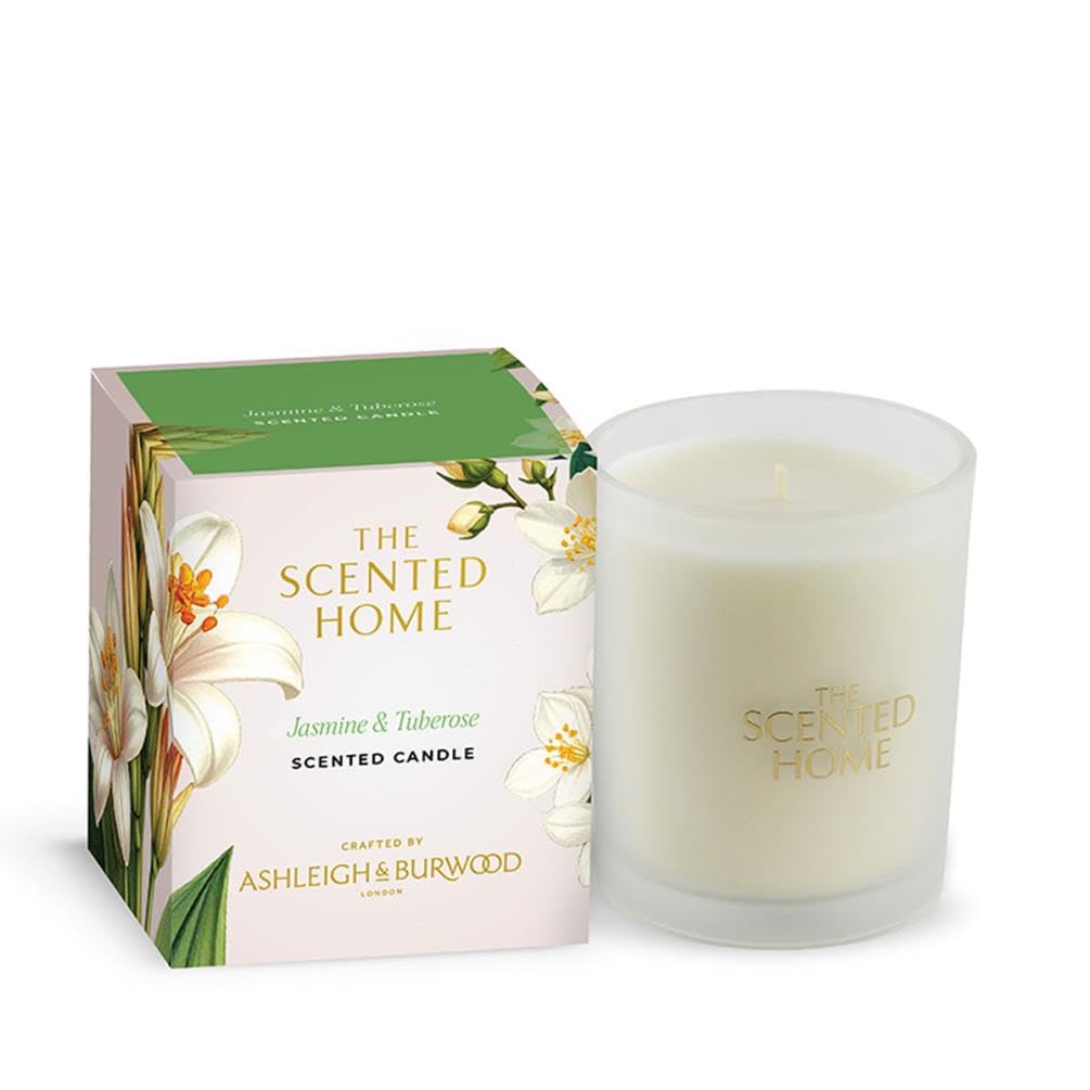 ASHLEIGH & BURWOOD Jasmine & Tuberose Scented Candle