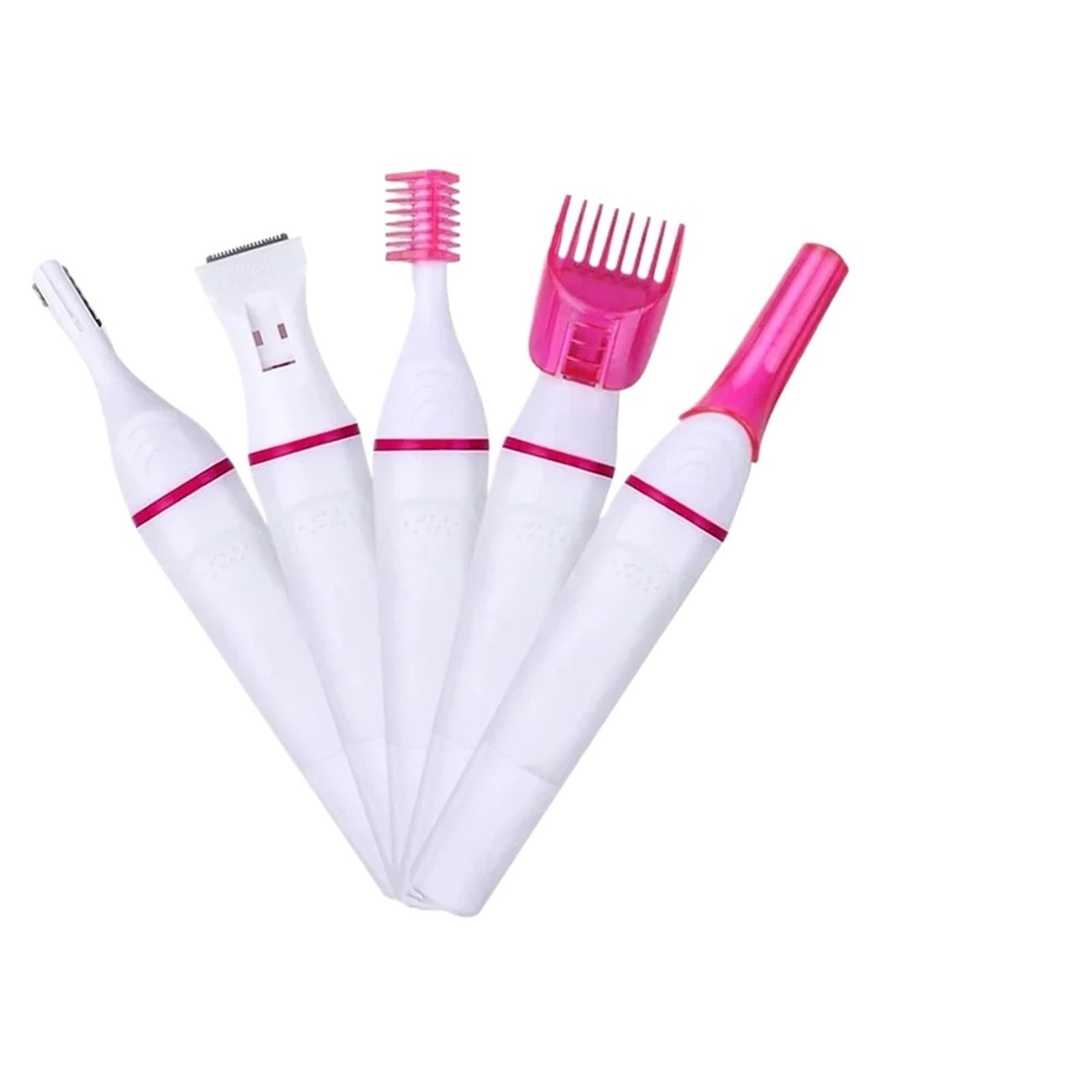 Coltello Sopracciglio 5 in 1 Rasoi Elettrici Depilazione Corpo Epilatore Indolore Strumenti Donna Trimmer Viso Donne Sopracciglia Rasoio Donna