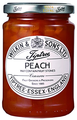 チップトリー ピーチジャム 340g