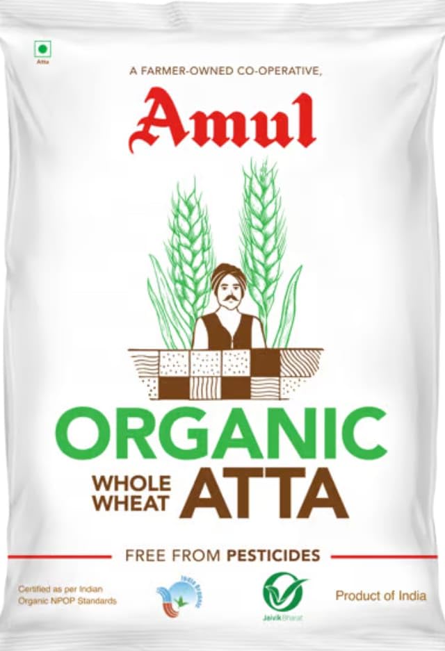 Organic Whole Wheat Atta, 5 kg (FLOUR (B0D87G7DPL) Amazon Price History, Amazon Price Tracker