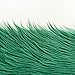 Qidkeo Faux Fur Fabric for Crafts, Gnomes, Animal Costumes, Cushions, Decorations Forest Green 10x10in