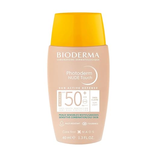 Photoderm Nude Touch Fps 50+ 1.0, Bioderma, 40 Ml