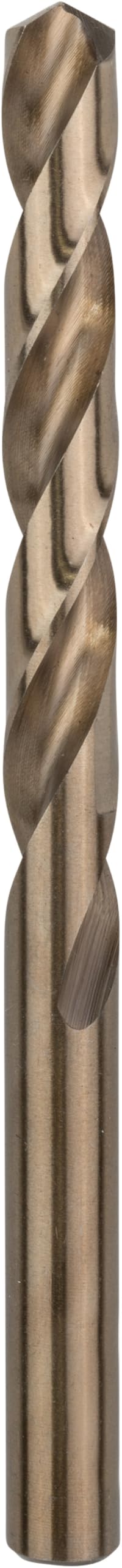 Bosch 5x PRO Stainless Steel HSS-Co Spiralbohrer (für Stahl, Edelstahl, Ø 9,80 mm, Professional Zubehör Bohrmaschine/Schrauber)