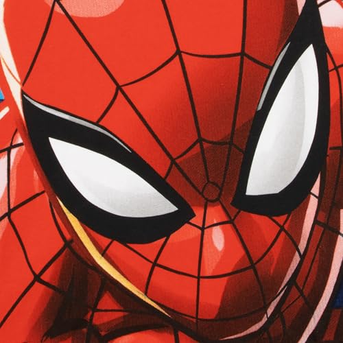 Marvel Spider-Man Pajamas | Boys Spiderman Pajamas | Boys’ Pajama Sets | Sizes 3T To 10 | Official Spiderman Merchandise3