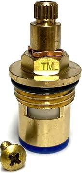 Cold Cartridge for Bristan Echo PRE 2022 3770R / 3549R Tap Valve Kitchen Compatible Replacement Supplied with Screw