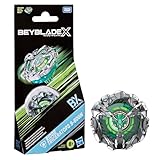 BEY BLADE X Ridge Triceratops 9-80GN Booster Pack Set with Takara Tomy Defense Type Top, Battling Tops Game Toys, Ages 8+