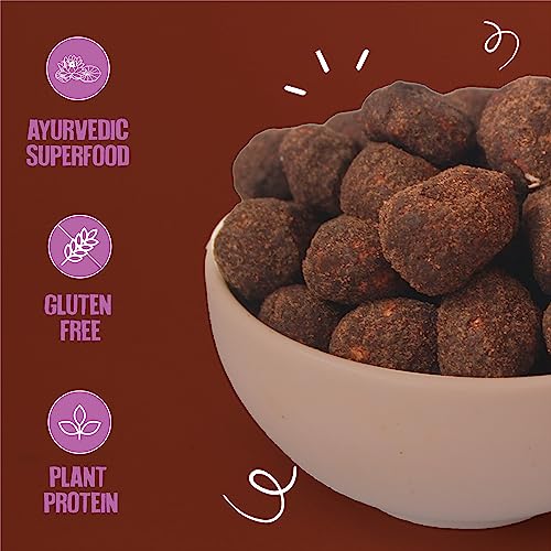 Image of Taali Roasted Makhana | 75 gm (Pack of 3) | Dark Chocolate | 100% Vegatarian | Gluten Free, No Cholesterol, No Trans-Fat