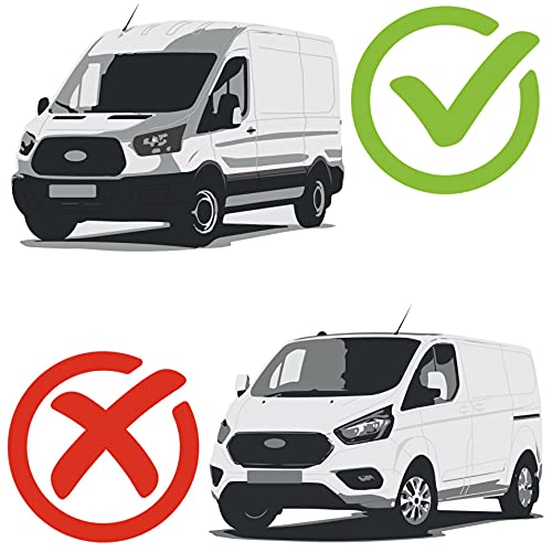 Housses de siège imperméables pour préserver votre Ford Transit Custom