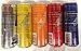 Red Bull Editions Variety Pack - Yellow, Red, Blue, Orange, Original 12 Ounce. 5 Pack.
