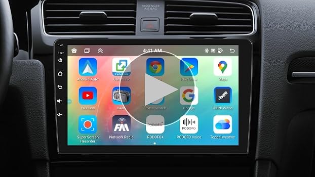 ANDROID - Mia Amazon.com: 4+64GB Android 13 Car Stereo with