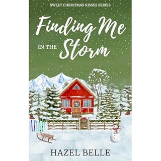 Finding Me In The Storm Audiolibro Por Hazel Belle arte de portada