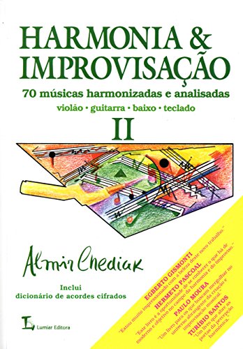 Harmonia e improvisação - Volume II