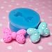 Kawaii Cute Fashion Bow Bowknot Fondant Silicone Mold for Cake Cookie Decorating Chocolate Soap Epoxy Clay Fimo Clay 009LBF