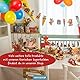 Papierdrachen Hochwertiges Freundebuch für Kinder - Superhelden Tiere - für 27 Freunde - buntes kindgerechtes Design - tolle Geschenkidee für den Schulstart - Set 7