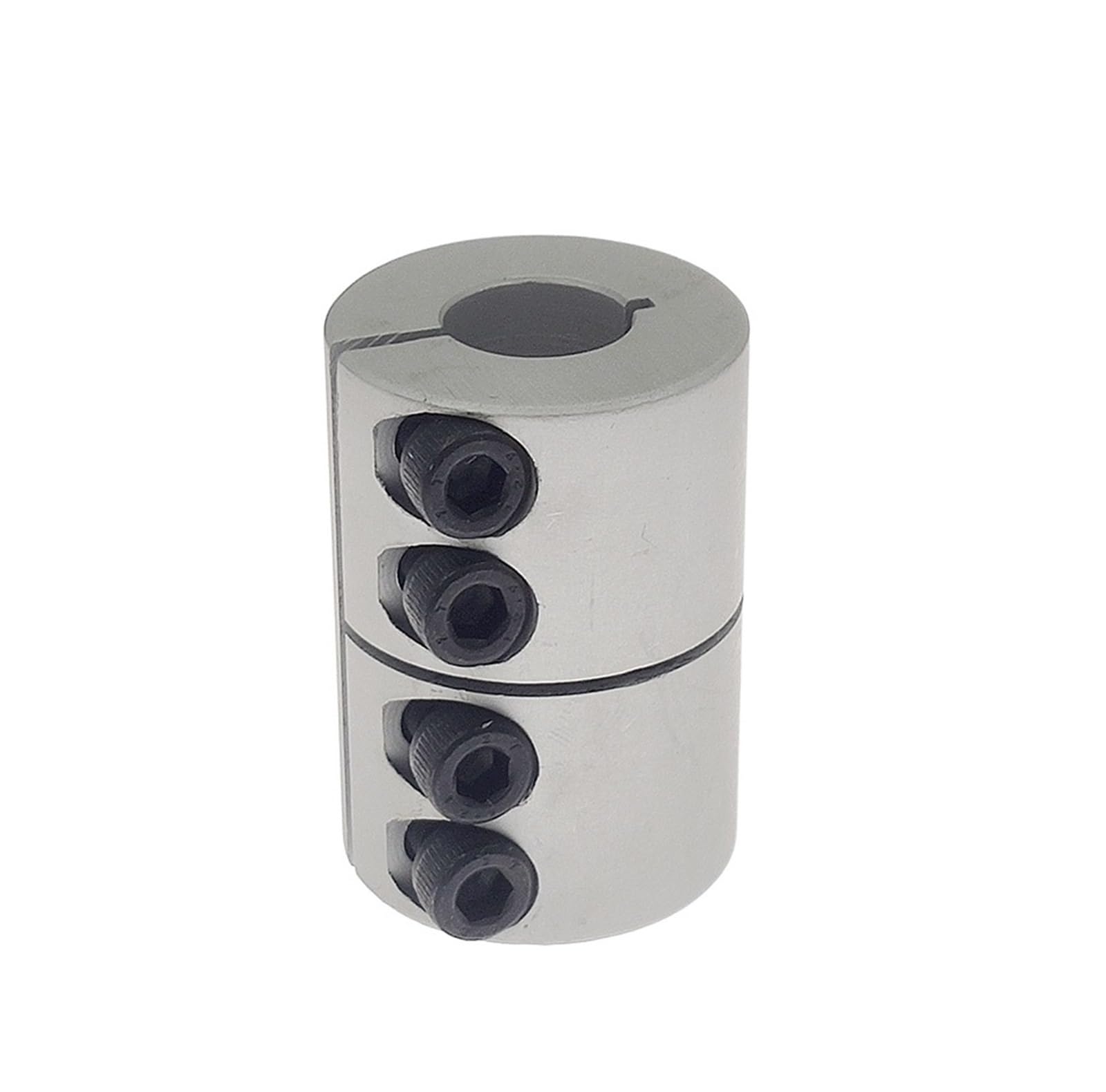 Rigid Coupling,Stainless Steel Rigid Coupling 1pcs D32L45 Rigid Shaft Coupler Clamp Stepper Servo Motor Coupling Engraving Machine CNC(8X8)