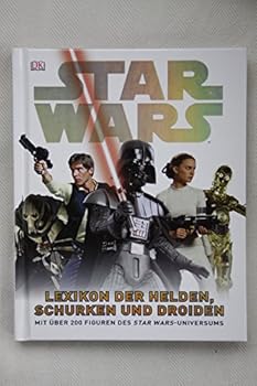 Hardcover Star Wars Lexikon der Helden, Schurken und Droiden [German] Book