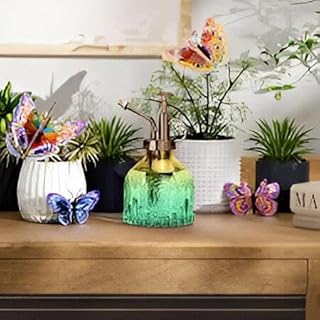 Plant Liquid Sprayer – Retro-Inspired Wide Range Misting Bottle for Indoor Greenery and Everyday Tasks (1 piece of the color shown)