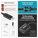 Neewer-DC-Coupler-Replacement-for-NP-FW50-Dummy-Battery-Power-Adapter-with-USB-Cable-Compatible-with-Sony-A7-A7R-A7S-A7II-A7RII-A7SII-A6500-A6400-A6300-A6100-A6000-NEX5-NEX7-DSC-RX10-II-III-IV