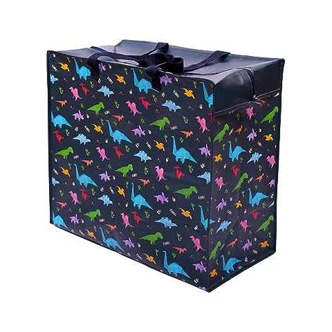 Puckator Dinosaur Zip Up Laundry Bags Cover